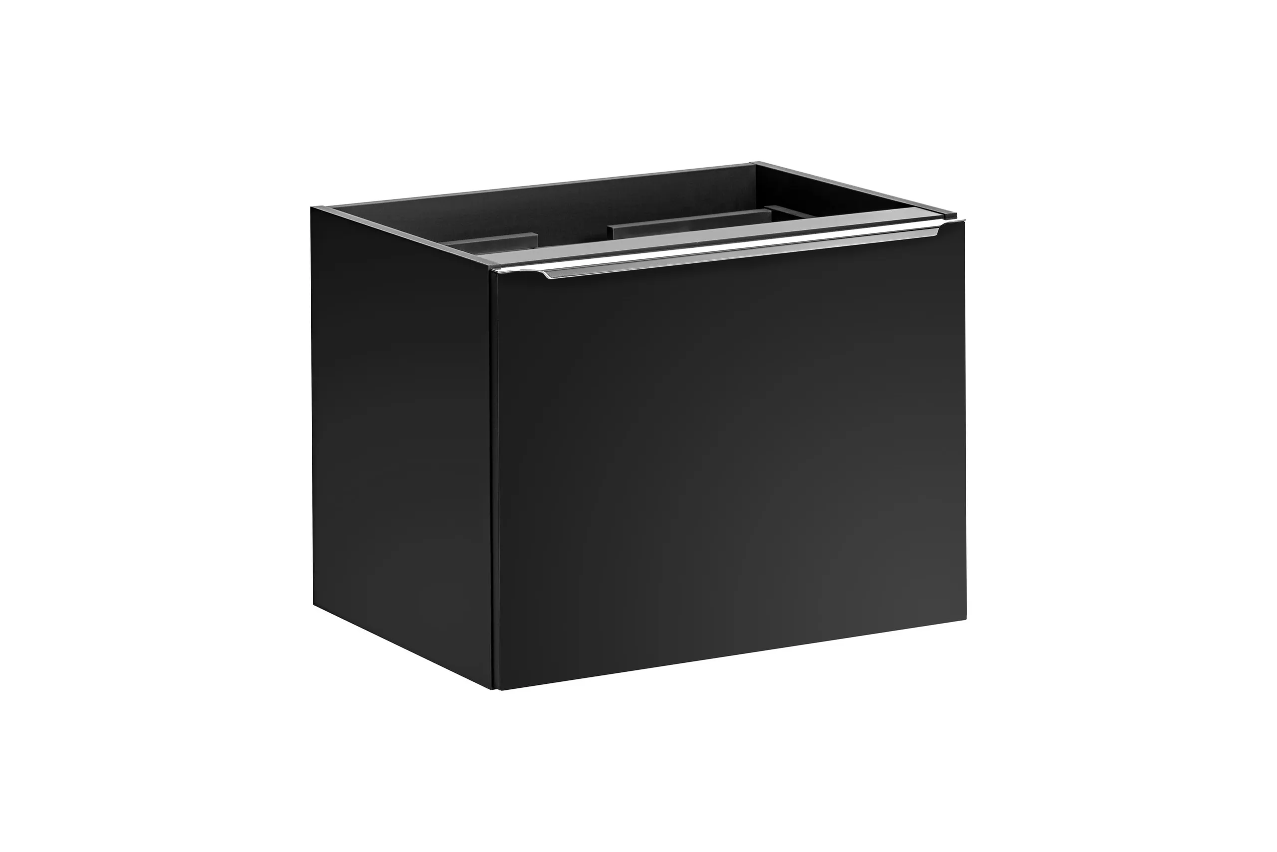 Szafka łazienkowa pod umywalkę SANTA FE czarna 60x46x45cm Szafka łazienkowa pod umywalkę SANTA FE czarna 60x46x45cm