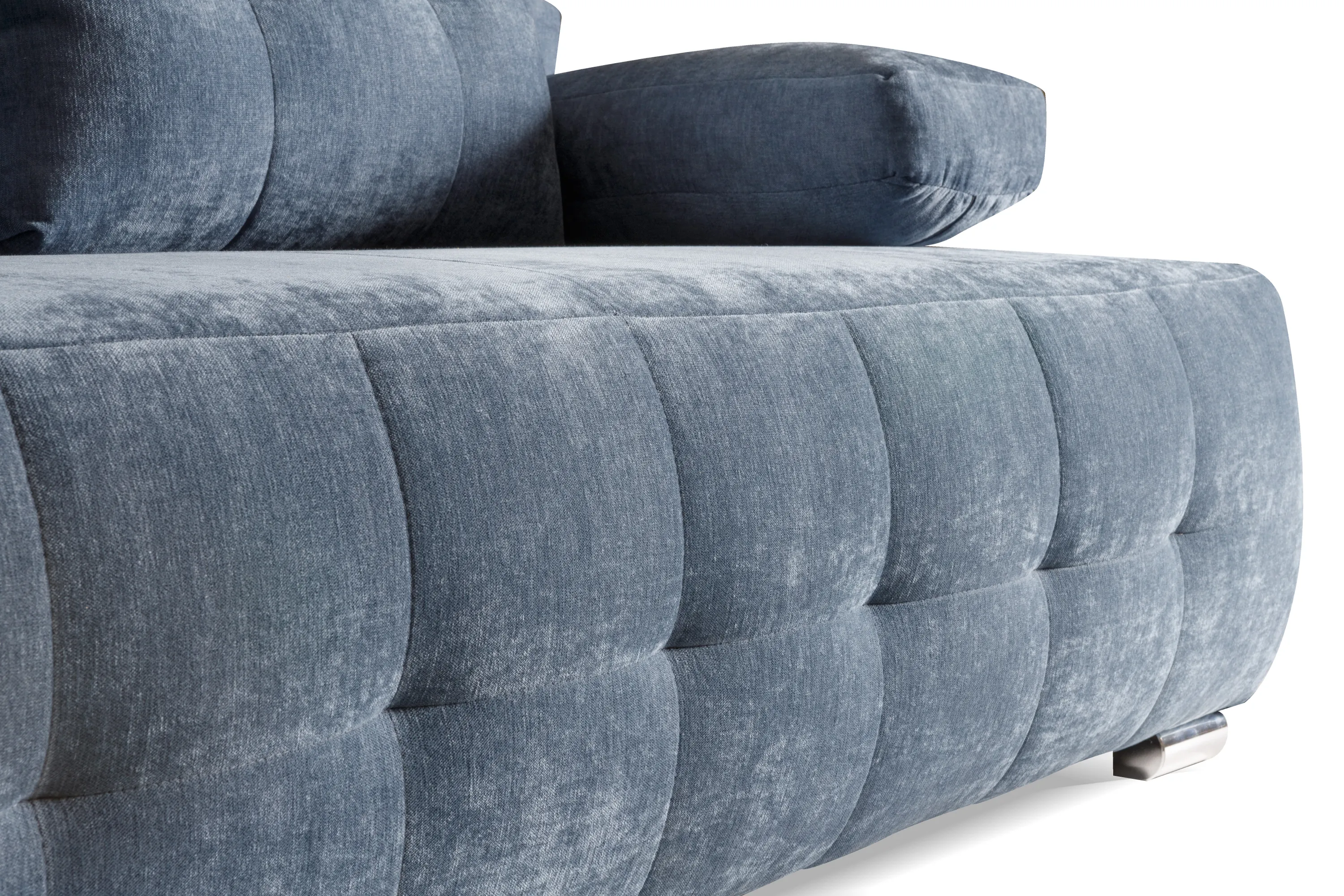 Sofa z funkcją spania Indigo Wind 76 DL grafitowa - INDIGO_WIND_76