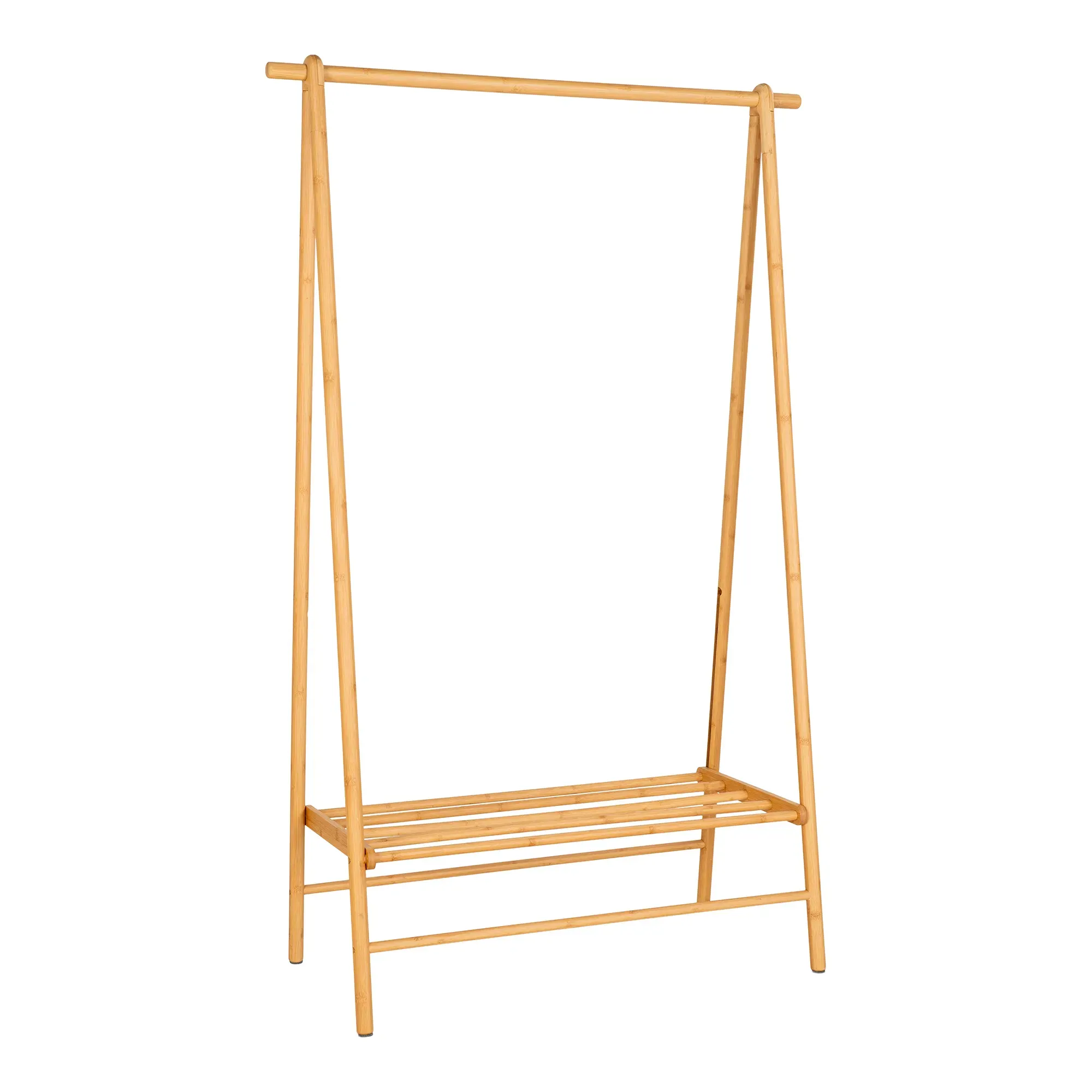Wieszak z bambusa MANAUS 104 cm naturalny Wieszak z bambusa MANAUS 104 cm naturalny