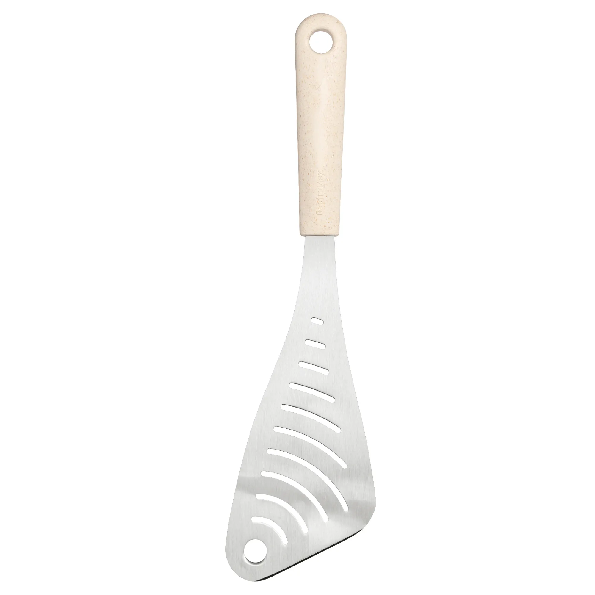 Łopatka kuchenna z otworami BIO 29 cm kremowy