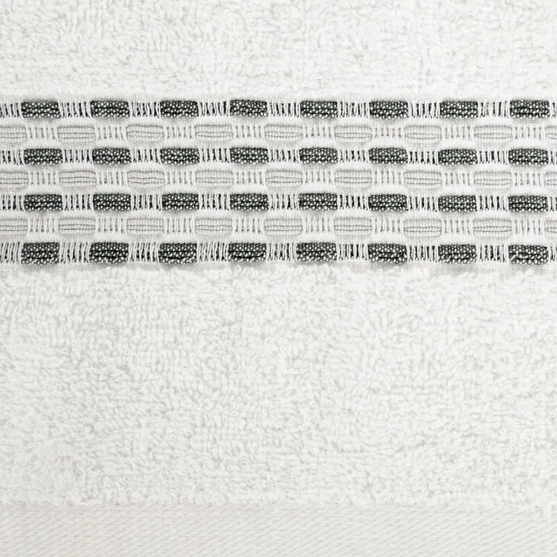 RĘCZNIK RIVA (01) 70 X 140 CM BIAŁY - EU_419974