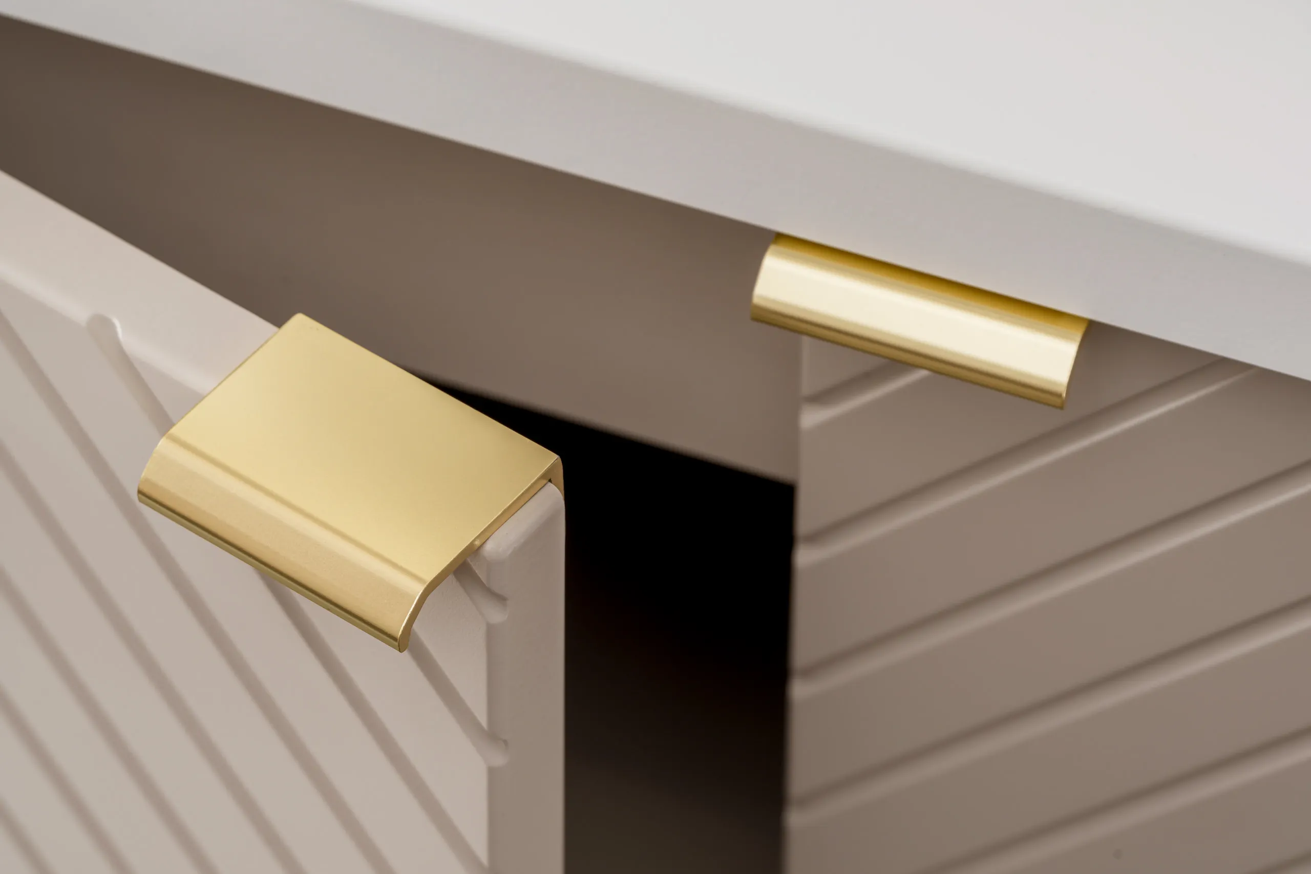 Szafka pod umywalkę 2-drzwiowa VIVA Cashmere 60cm Kaszmirowy - VIVA_CASHMERE_82-60-2D