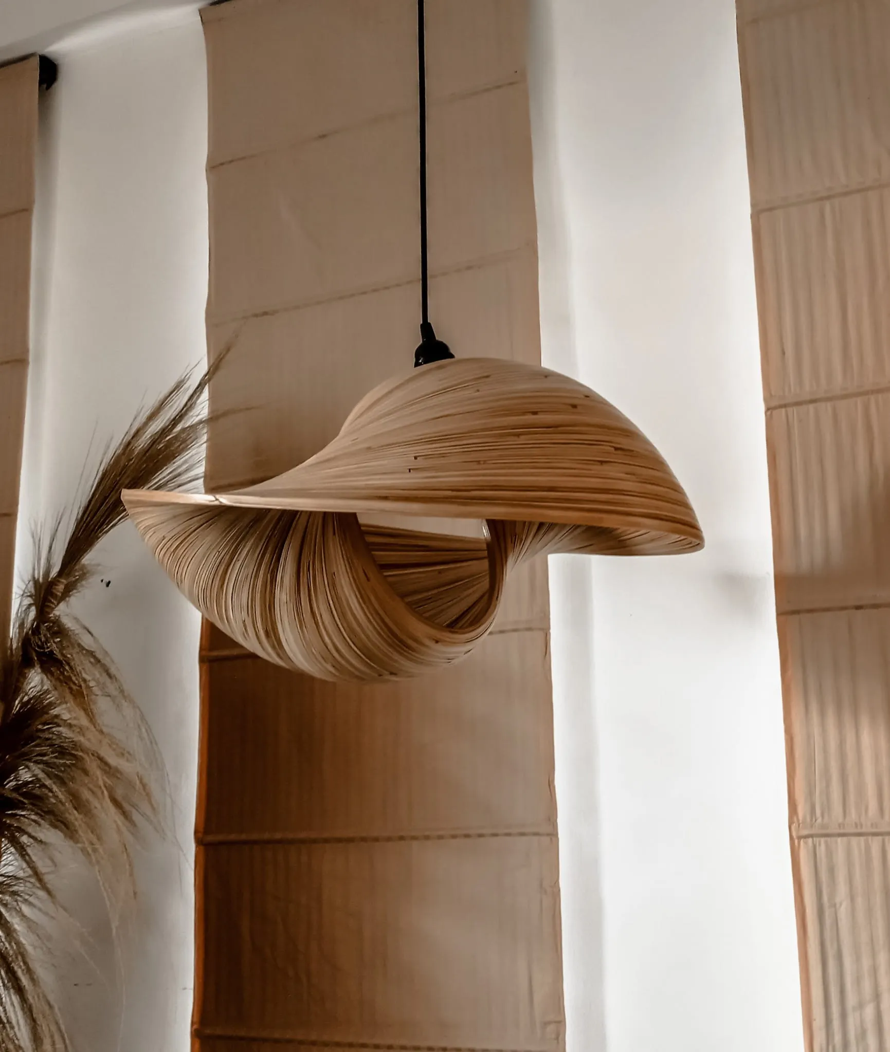 LAMPA BAMBOO ELLE S- 30 cm — zdjęcie 3