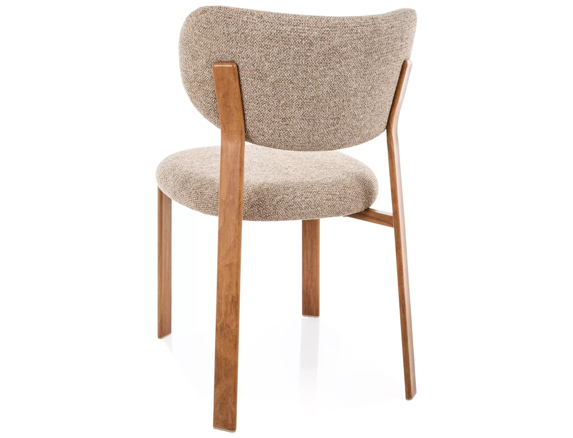 Krzesło RIN D TAP. 253 beżowy dąb - RINDBE