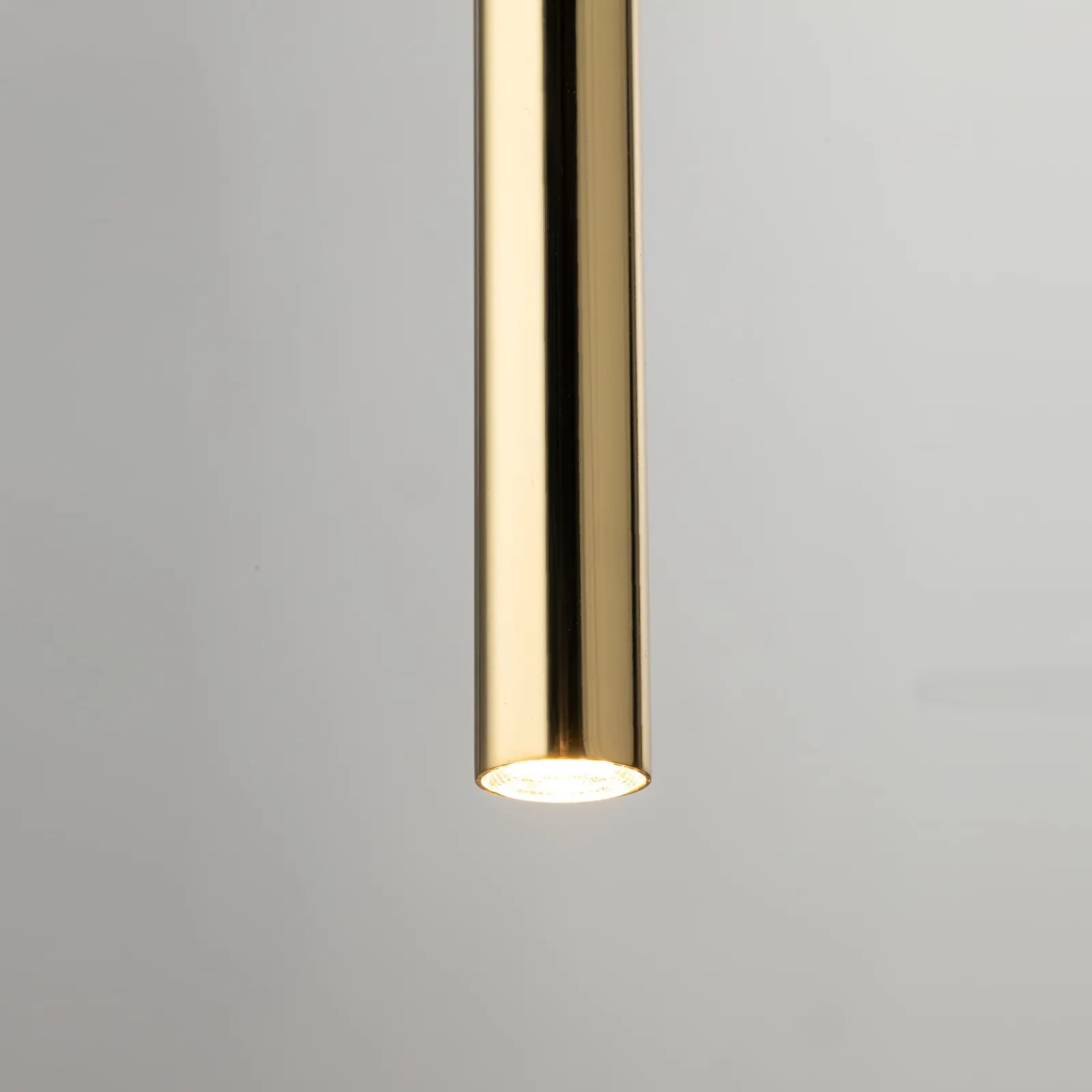 Lampa wisząca SOPEL PREMIUM 1 złota — zdjęcie 2