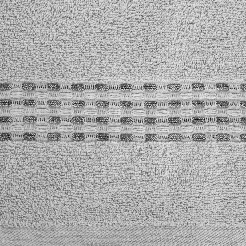 RĘCZNIK RIVA (04) 50 X 90 CM SREBRNY - EU_419982