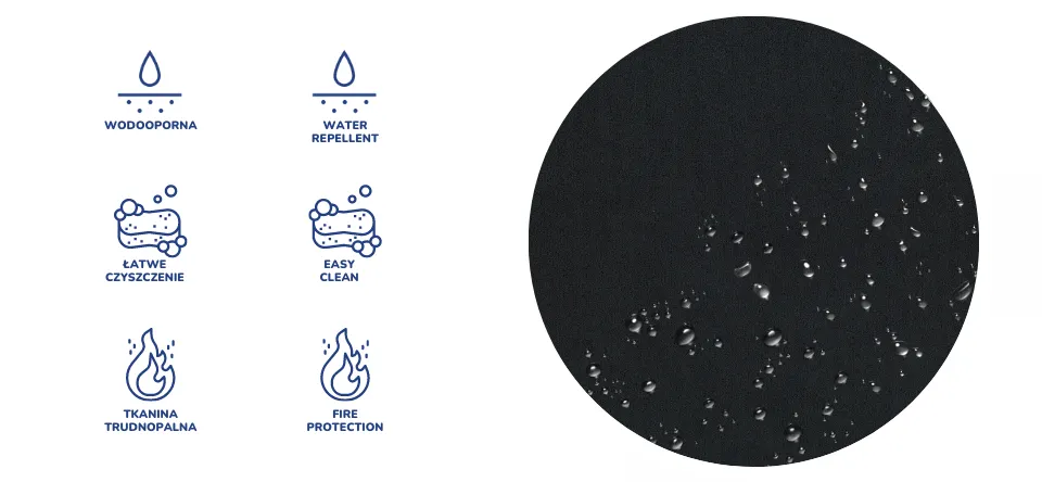 Krzesło młodzieżowe Duo szary Velvet 17 rozmiar 6 WK+P - CD-D-6-D-E-VT17