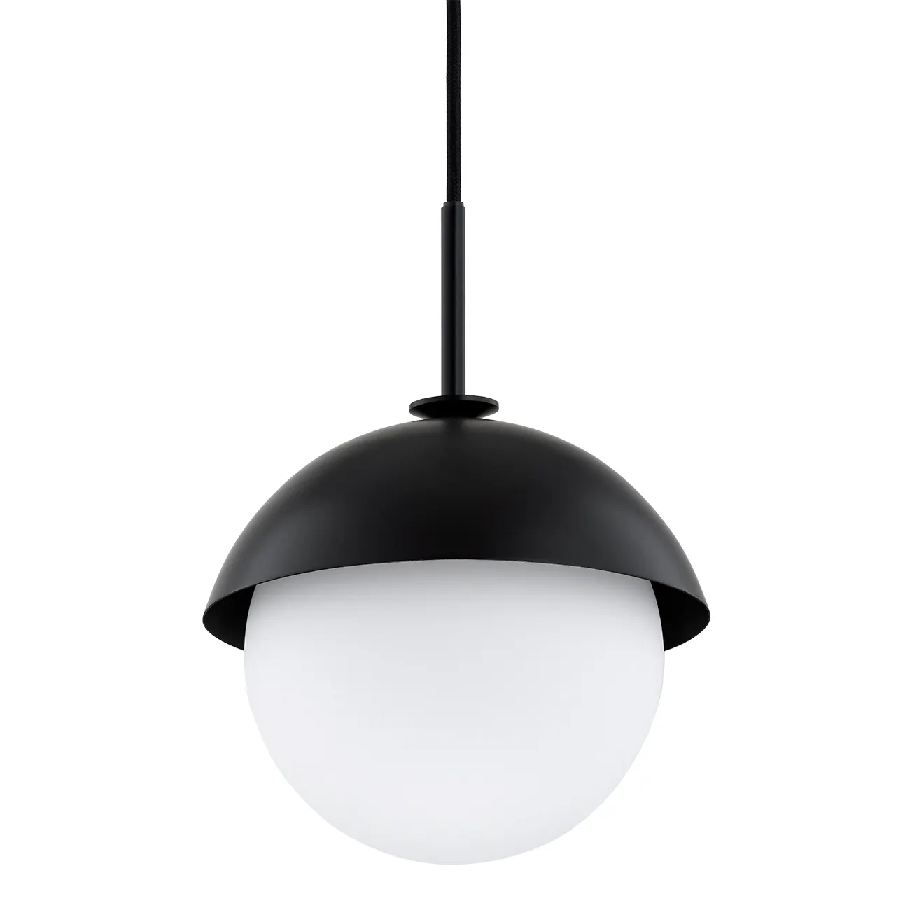 Lampa wisząca CAPPELLO czarna opal 109x20cm - 8295