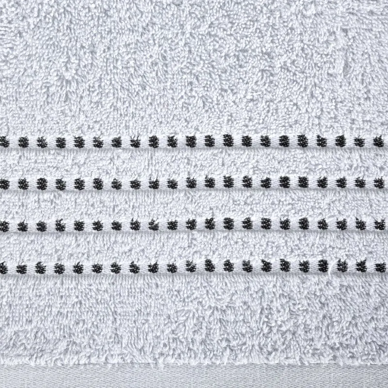 RĘCZNIK FIORE (02) 30 X 50 CM SREBRNY - EU_381679