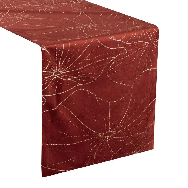 OBRUS BLINK 18 35 X 140 CM CEGLASTY - EU_390053