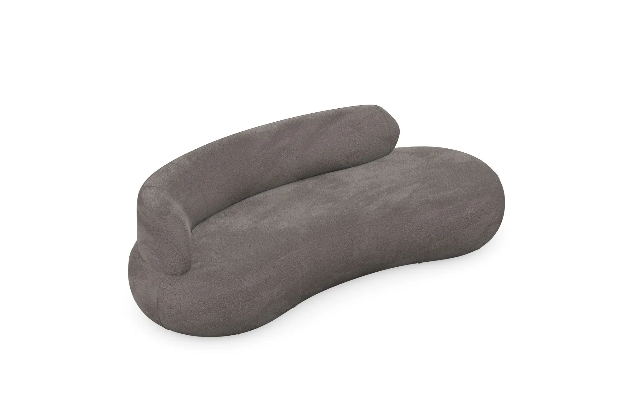 Sofa modułowa SOUL LEFT ARM - tkanina Abriamo 02 taupe Poduszka, Wystrój domu, Kanapa, Meble