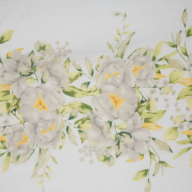 KOMPLET POŚCIELI SATYNOWEJ SPRING 22 220 X 200 CM BIAŁY - EU_451610