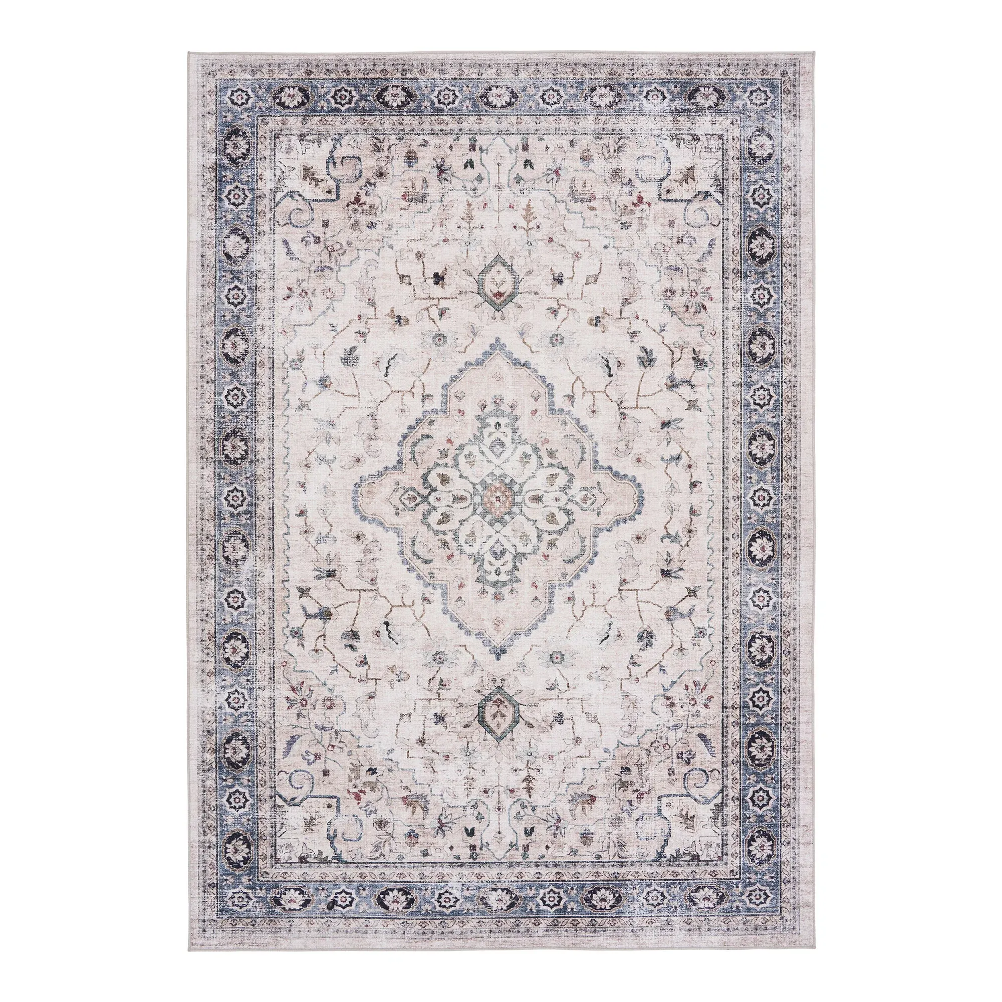 Dywan HAVANA 200x300 beżowy niebieski Dywan HAVANA 200x300 beżowy niebieski