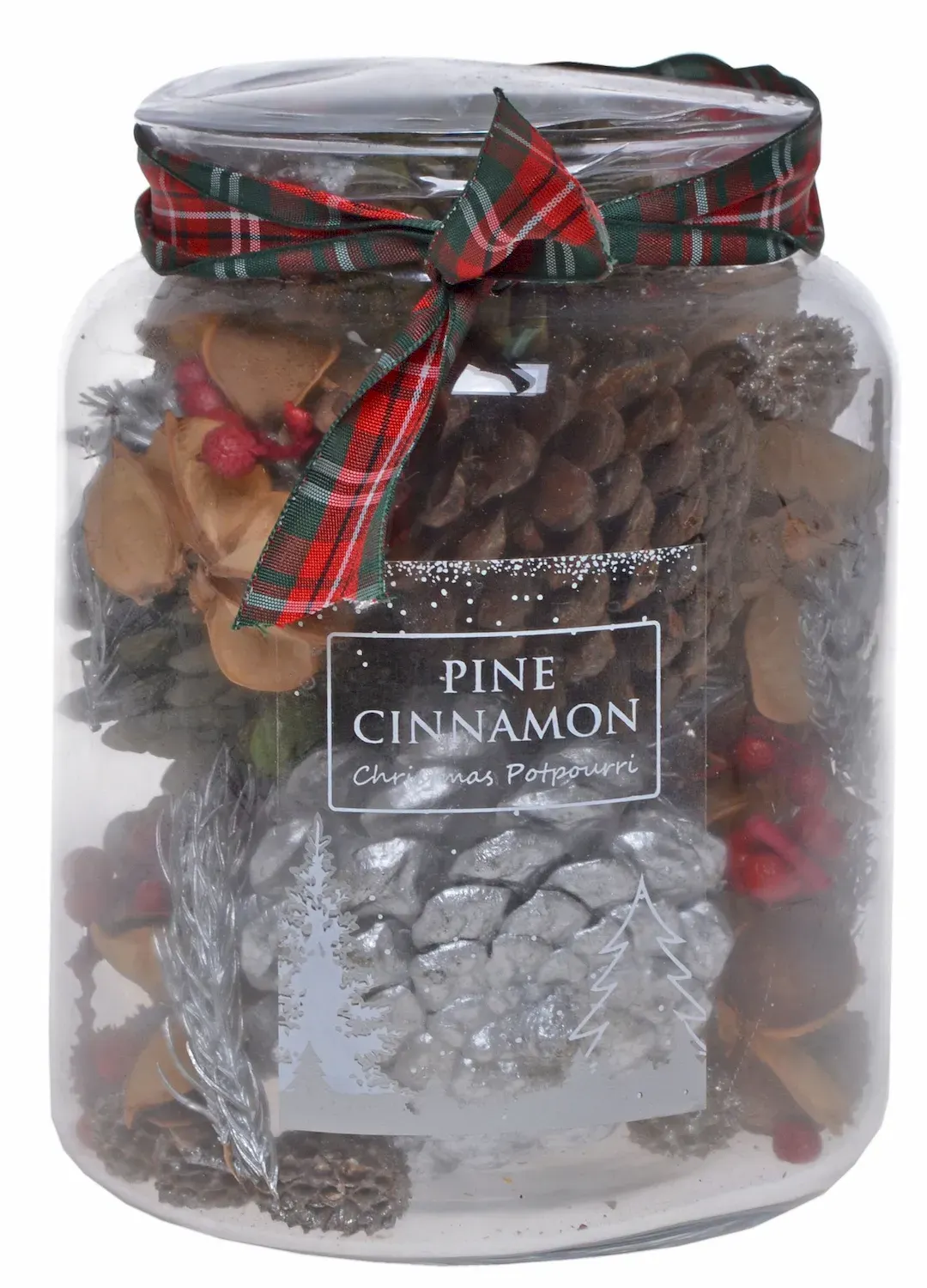POTPOURI CZERWONE W SŁOIKU SOSNA-CYNAMON 1178 wielokolorowy POTPOURI CZERWONE W SŁOIKU SOSNA-CYNAMON 1178 wielokolorowy