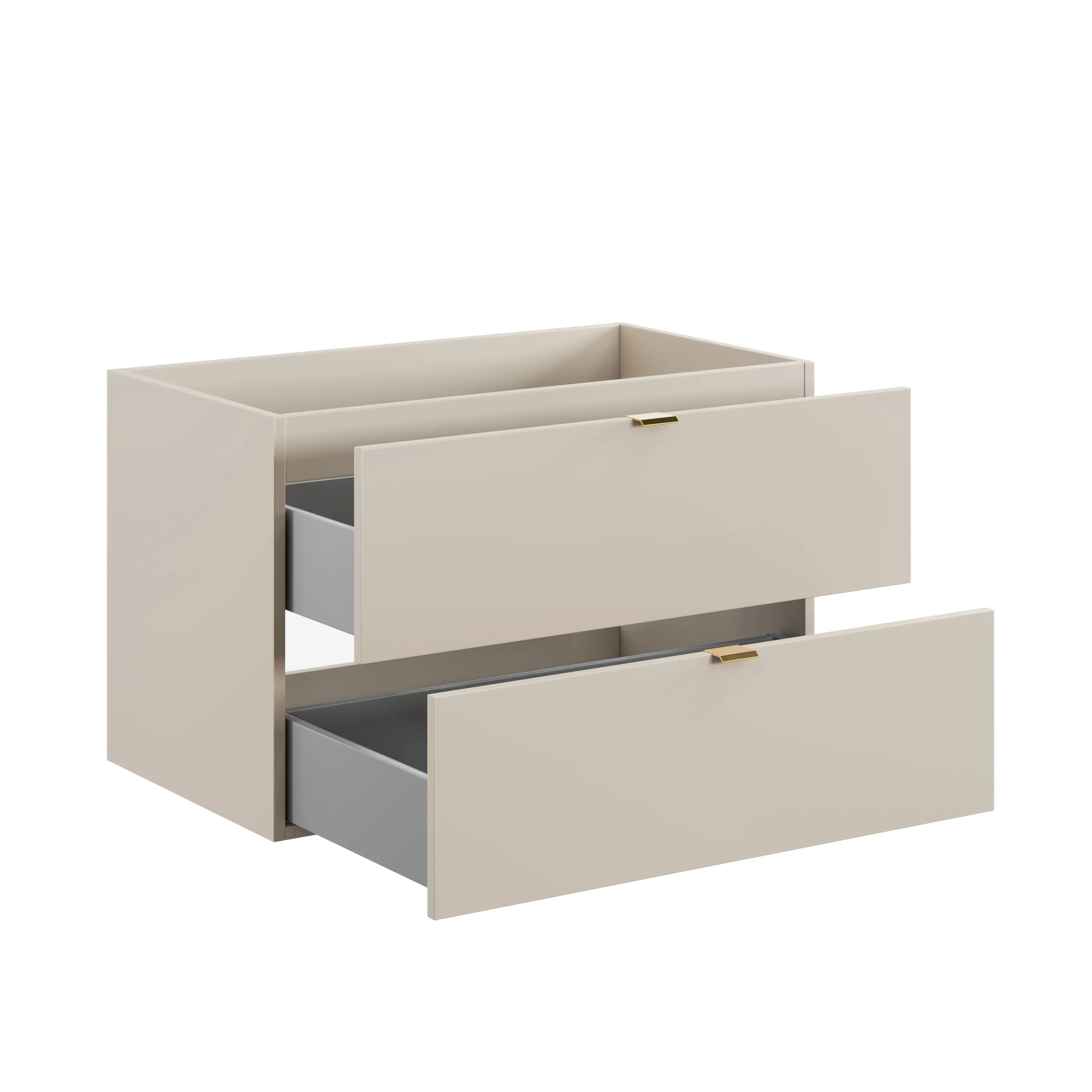 Szafka pod umywalkę z 2 szufladami DALIA CASHMERE80 cm kaszmir - DALIA_CASHMERE_82-80-46-2S