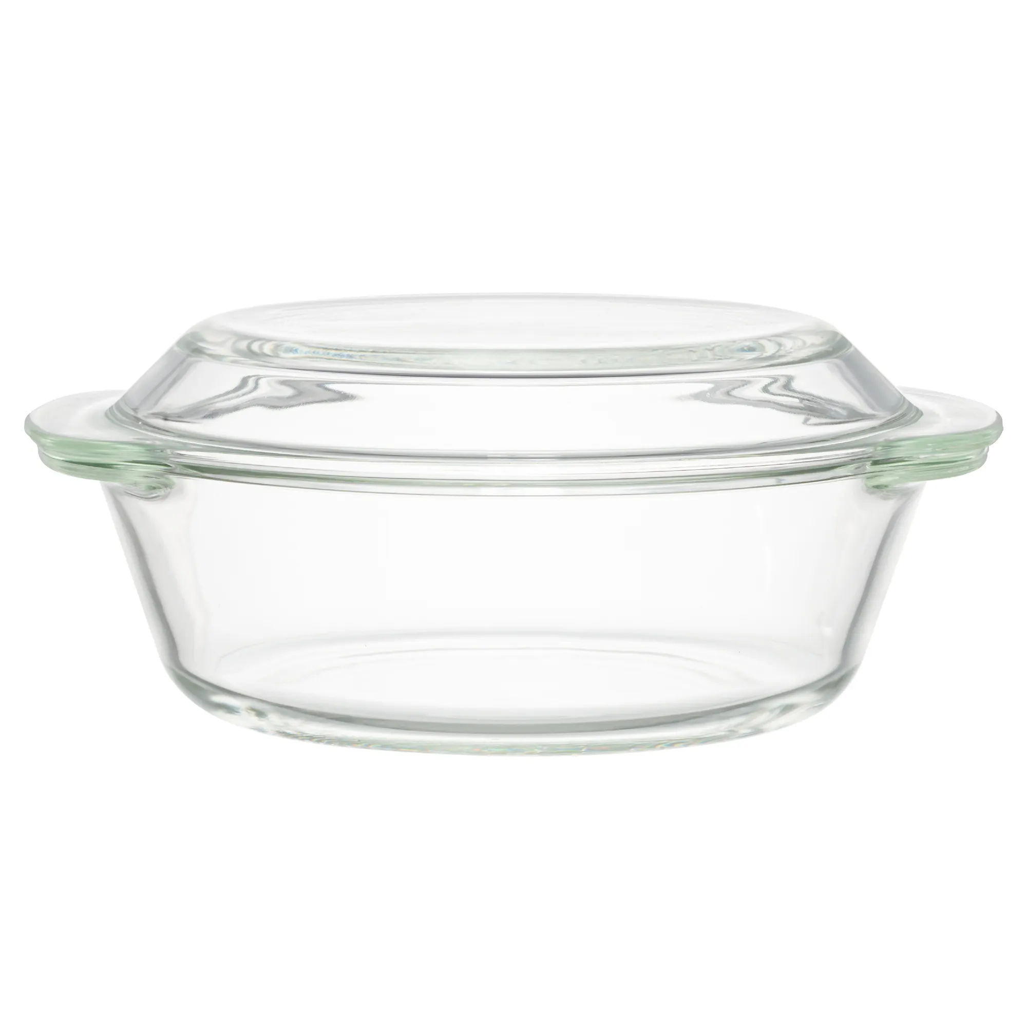 MAKU NACZYNIE ŻAROODPORNE Z POKRYWKĄ SZKLANĄ 1,8 L szklany/miska, naczynie żaroodporne, pokrywka szklana, przezroczysty, keramika nie dotyczy