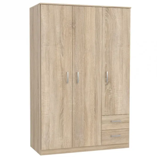 Szafa ubraniowa NIKO Dąb Sonoma NIKS84-D30F FORTE Szafa ubraniowa NIKO Dąb Sonoma NIKS84-D30F FORTE