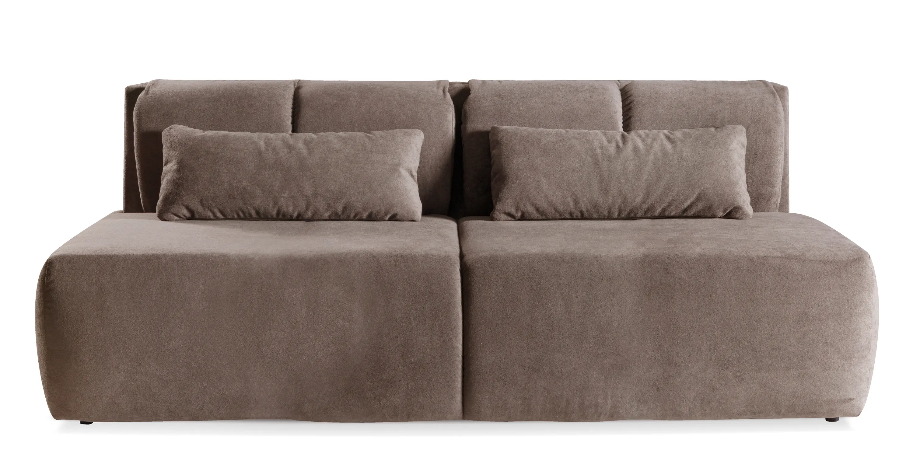 Sofa rozkładana TERIVA Soft 04 - jasny brąz - TERIVE_SO_SOFT04