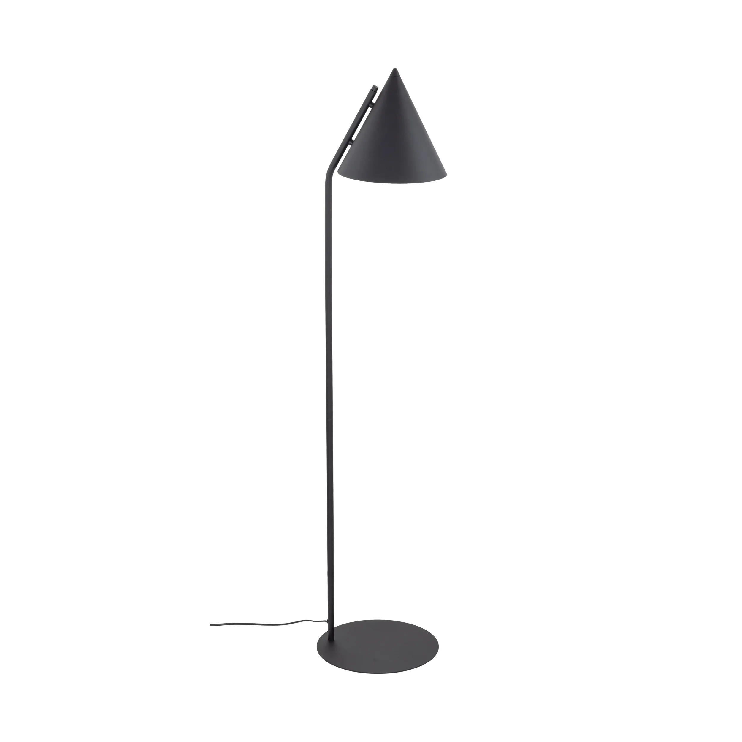 Lampa podłogowa CONO czarna 143x30cm - TK_16010