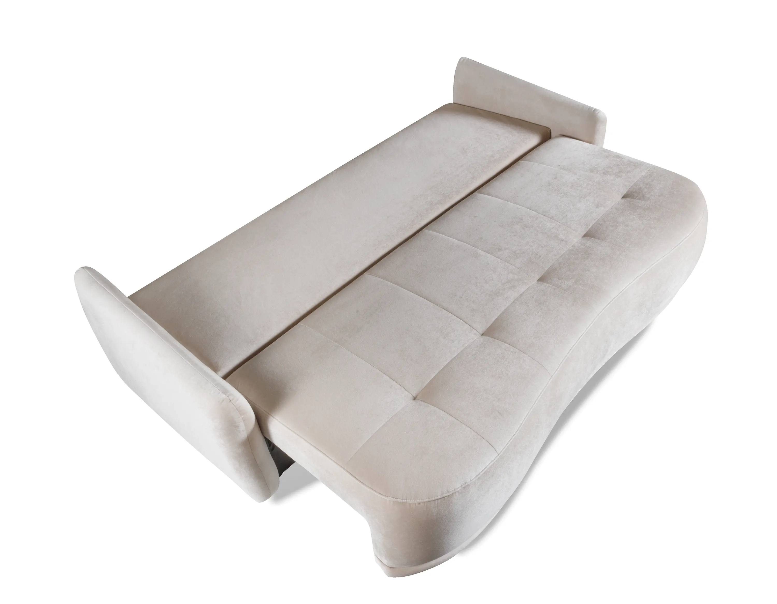 Sofa z funkcją spania Forno Paros 2 beżowa - FORNO_PAROS_2