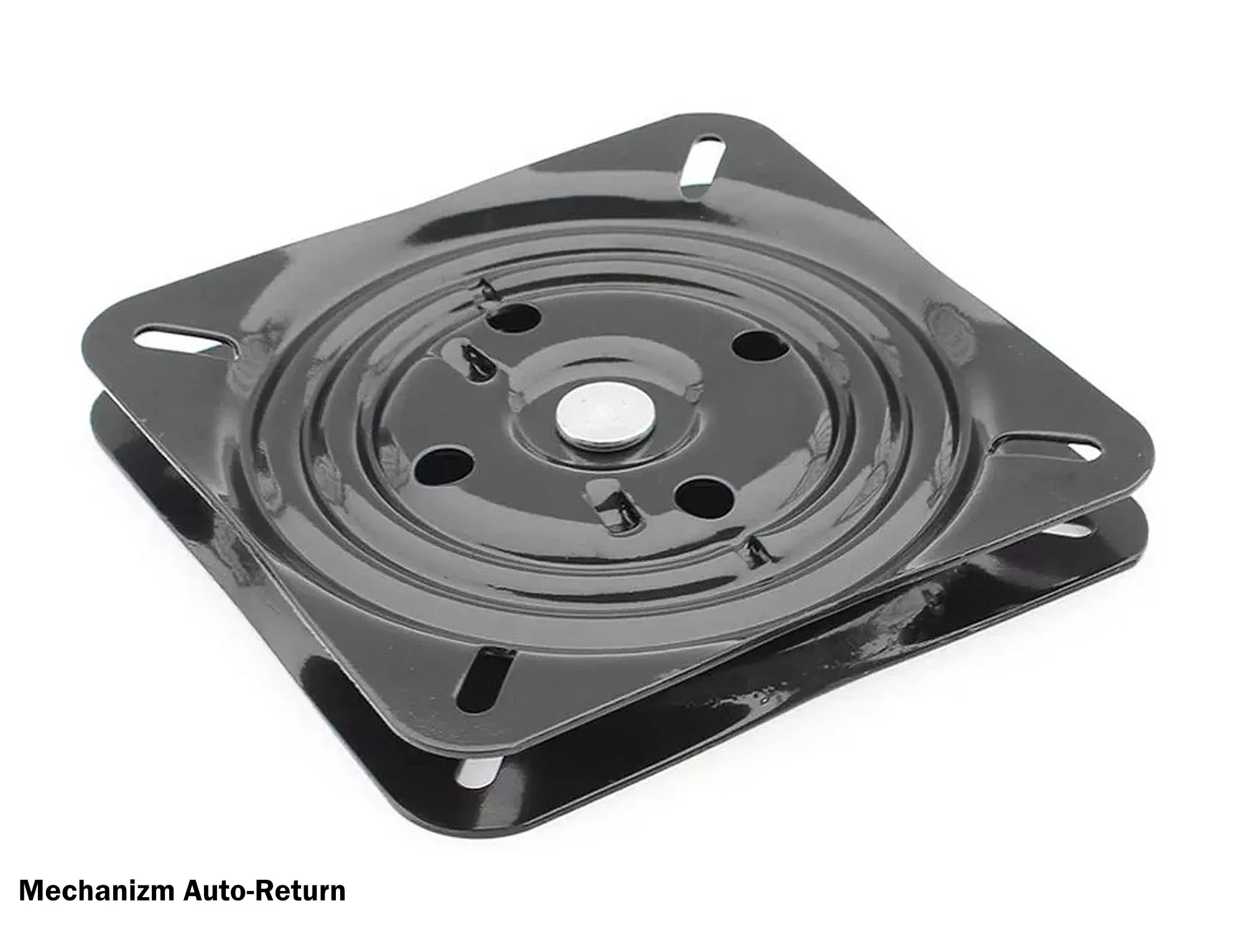 Krzesło obrotowe NOTTI BREGO 07 szare czarny stelaż - NOTTIBRCSZ