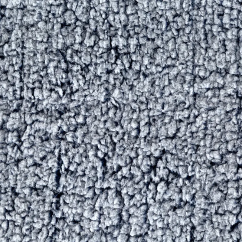 Koc barankowy KOALA 70 X 160 CM GRANATOWY — zdjęcie 5