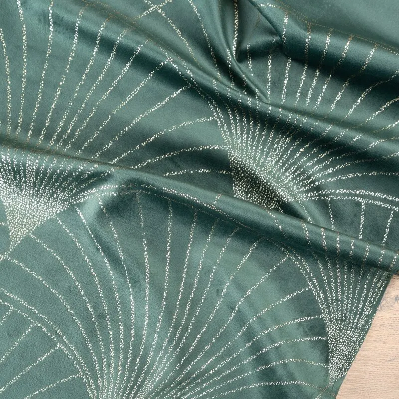 OBRUS BLINK 14 35 X 220 CM CIEMNOMIĘTOWY - EU_390107