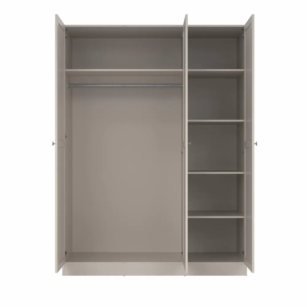 Szafa 3-drzwiowa BILLUND 147 cm cashmere - TV_68052NKNK