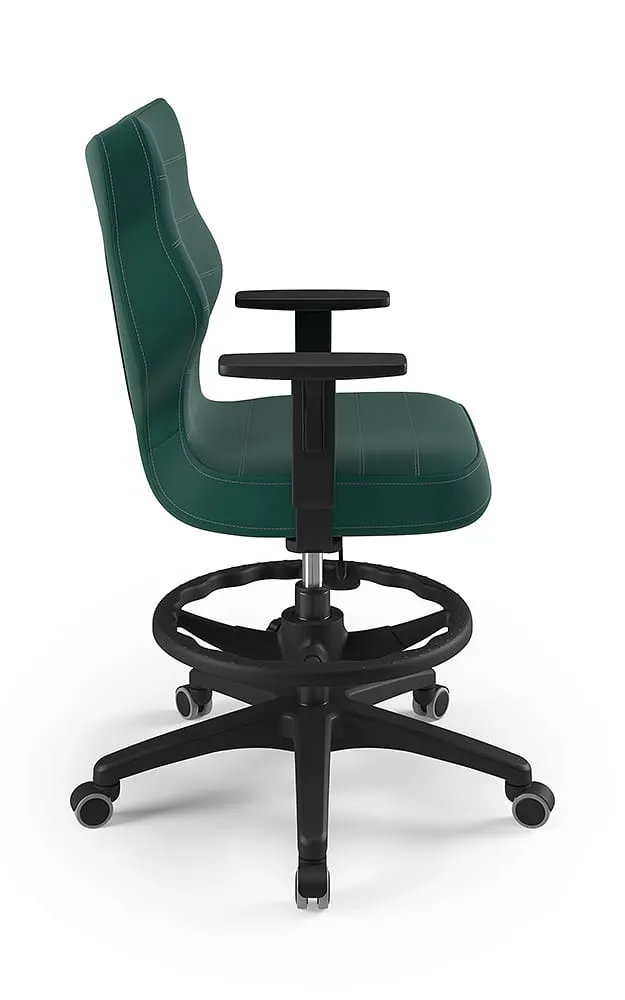 Krzesło młodzieżowe Duo czarny Velvet 05 rozmiar 6 WK+P - CD-D-6-B-C-VT05