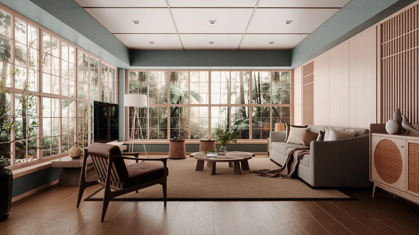 Japandi - charakterystyka nowego stylu Japandi - charakterystyka nowego stylu