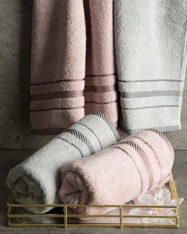 RĘCZNIK KORAL (01) 50 X 90 CM BIAŁY - EU_424230