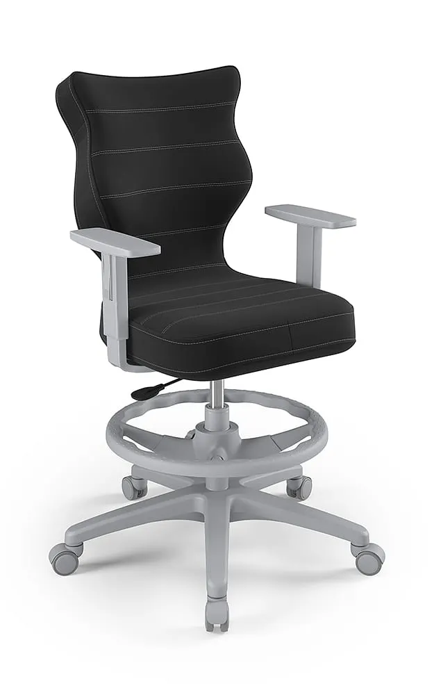 Krzesło młodzieżowe Duo szary Velvet 17 rozmiar 5 WK+P Krzesło młodzieżowe Duo szary Velvet 17 rozmiar 5 WK+P