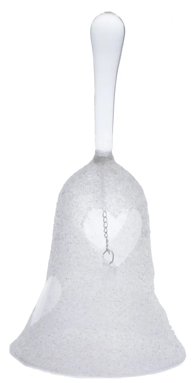 Dzwonek szklany W SERCA 31862 szary Dzwonek szklany W SERCA 31862 szary