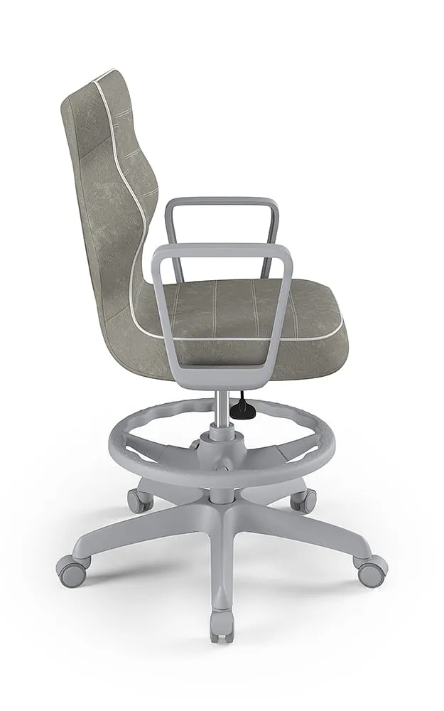 Krzesło młodzieżowe Norm szary Visto 03 rozmiar 6 WK+P - MB-L-6-D-E-VS03