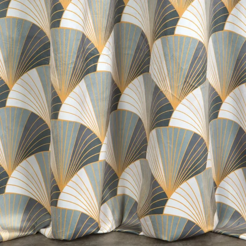 ZASŁONA GOTOWA D91 GINA 140X250 CM BIAŁY - EU_387294