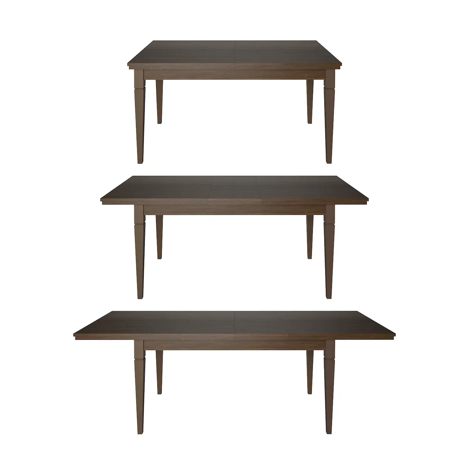Stół rozkładany EVORA WM 90x160 (200-240) dąb dunin - 24D1JU92