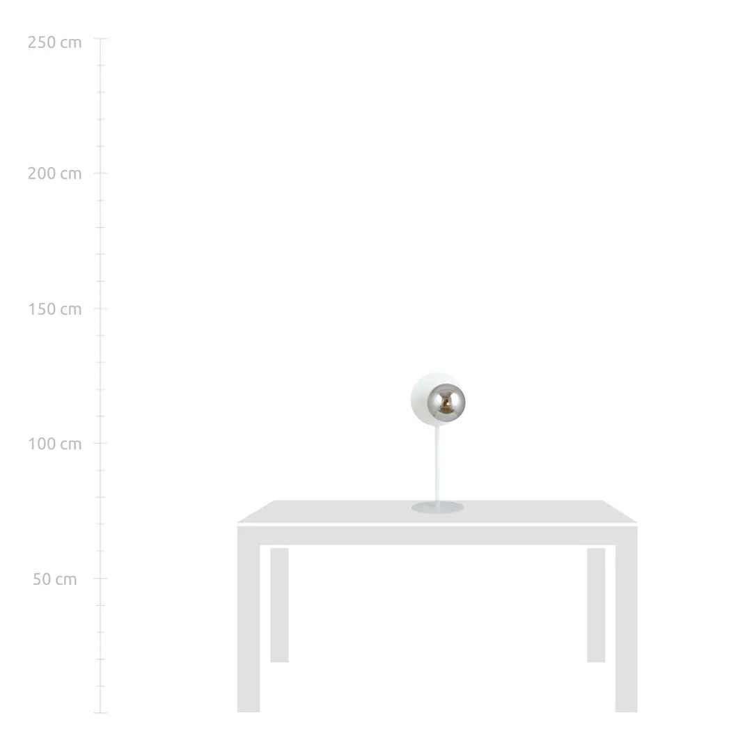 Lampka nocna OSLO Biały 1188/LN - 1188/LN
