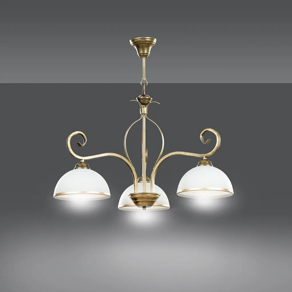 Żyrandol WIVARA Złoty 149/3 - 149/3