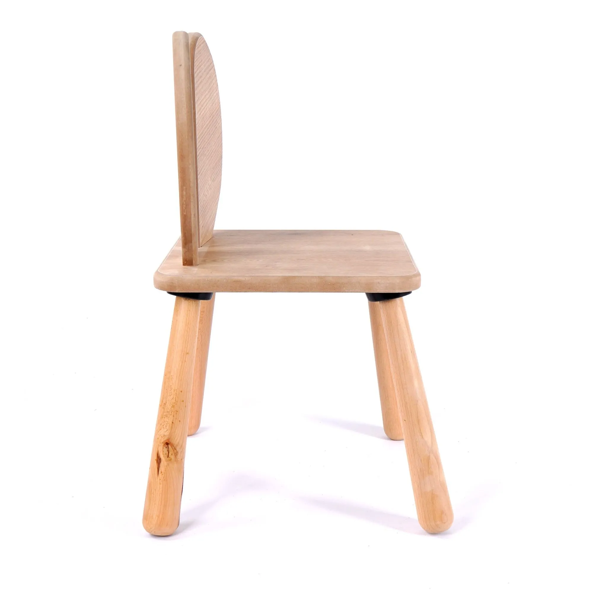 Krzesełko dziecięce drewniane BLTYZ 042 dąb naturalny - ASI_160RSW1101