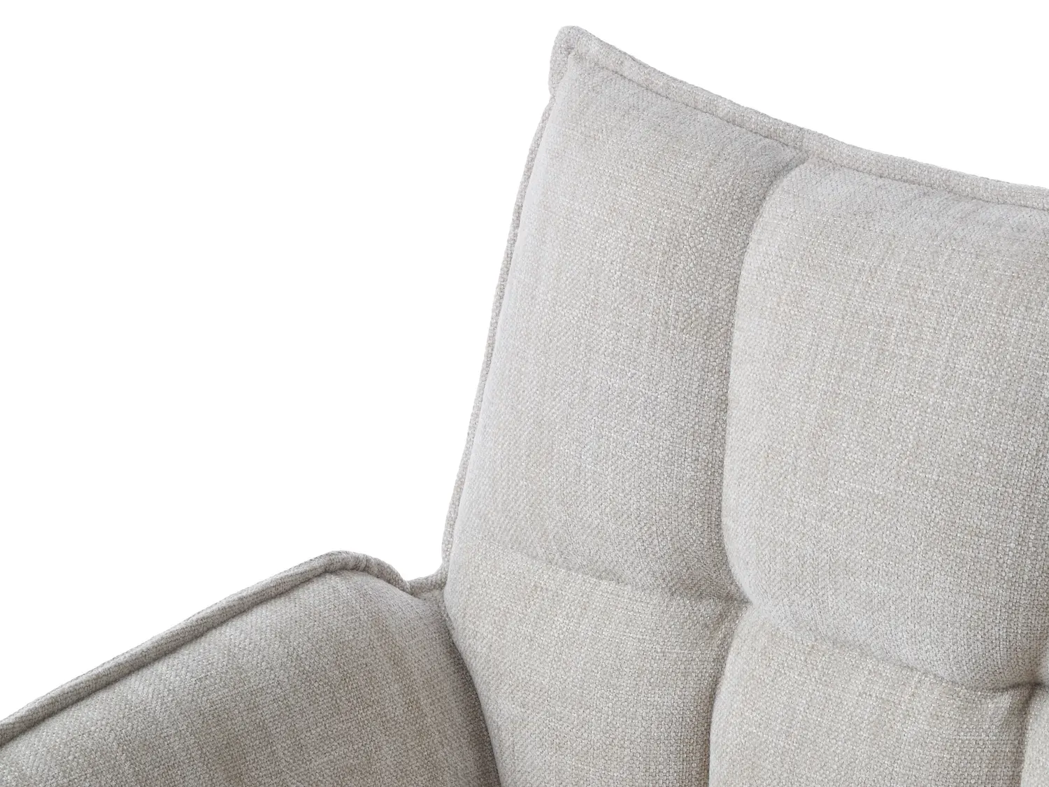 Krzesło obrotowe MARILLA - beżowy - UN_51080004