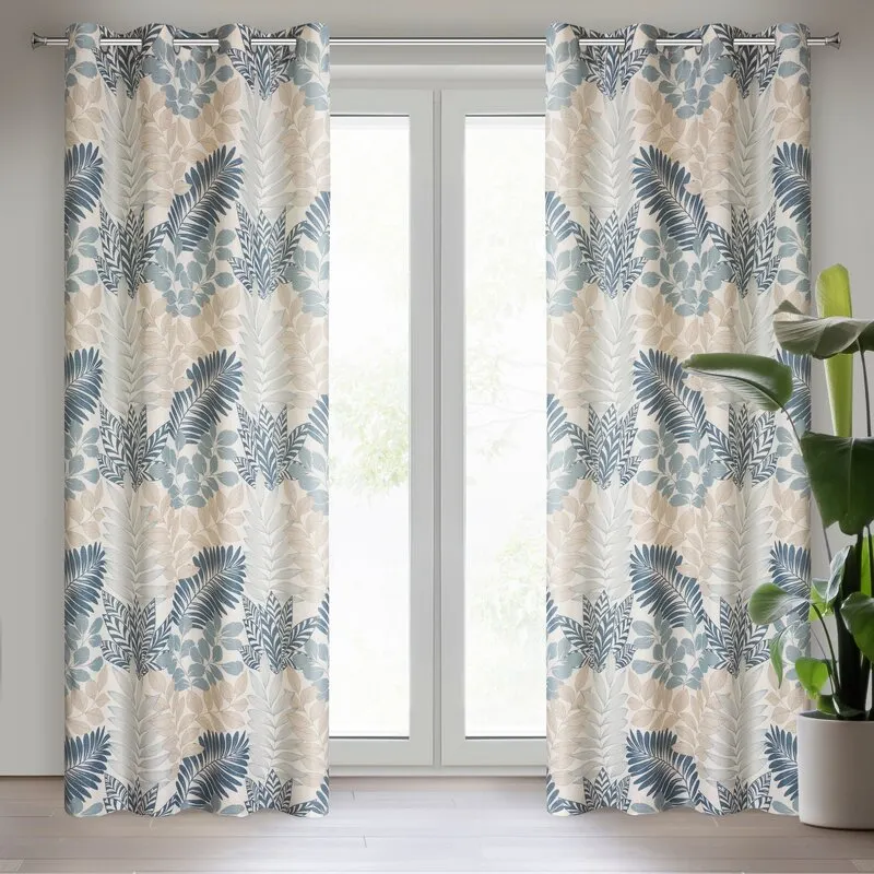 ZASŁONA GOTOWA LENNY 140X250 CM NATURALNY ZASŁONA GOTOWA LENNY 140X250 CM NATURALNY