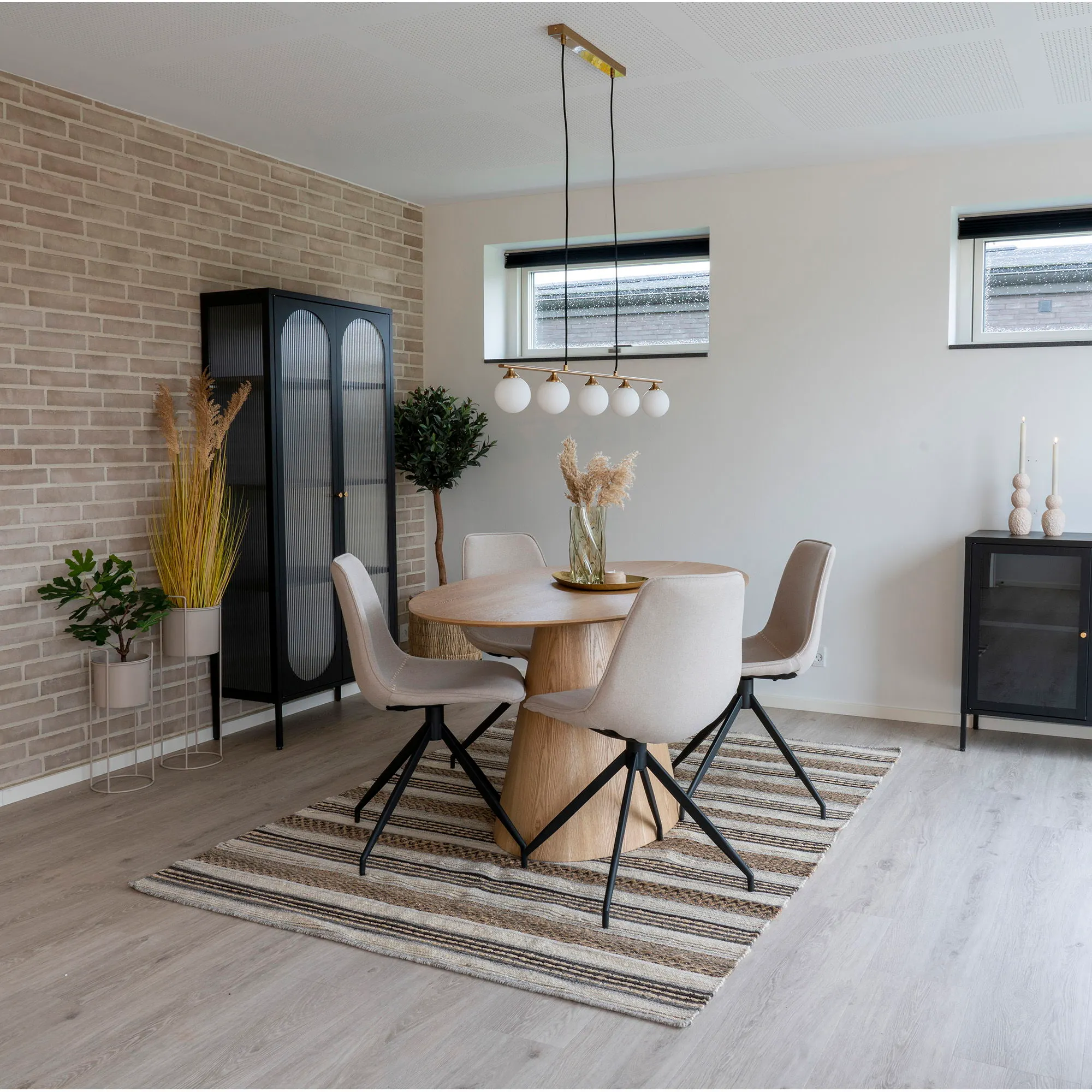 Lampa wisząca HALIFAX - biały, złoty - 6406290