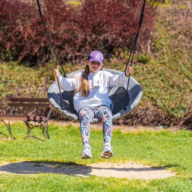 Huśtawka BOCIANIE GNIAZDO 100 antracytowa - MI_5902659145444