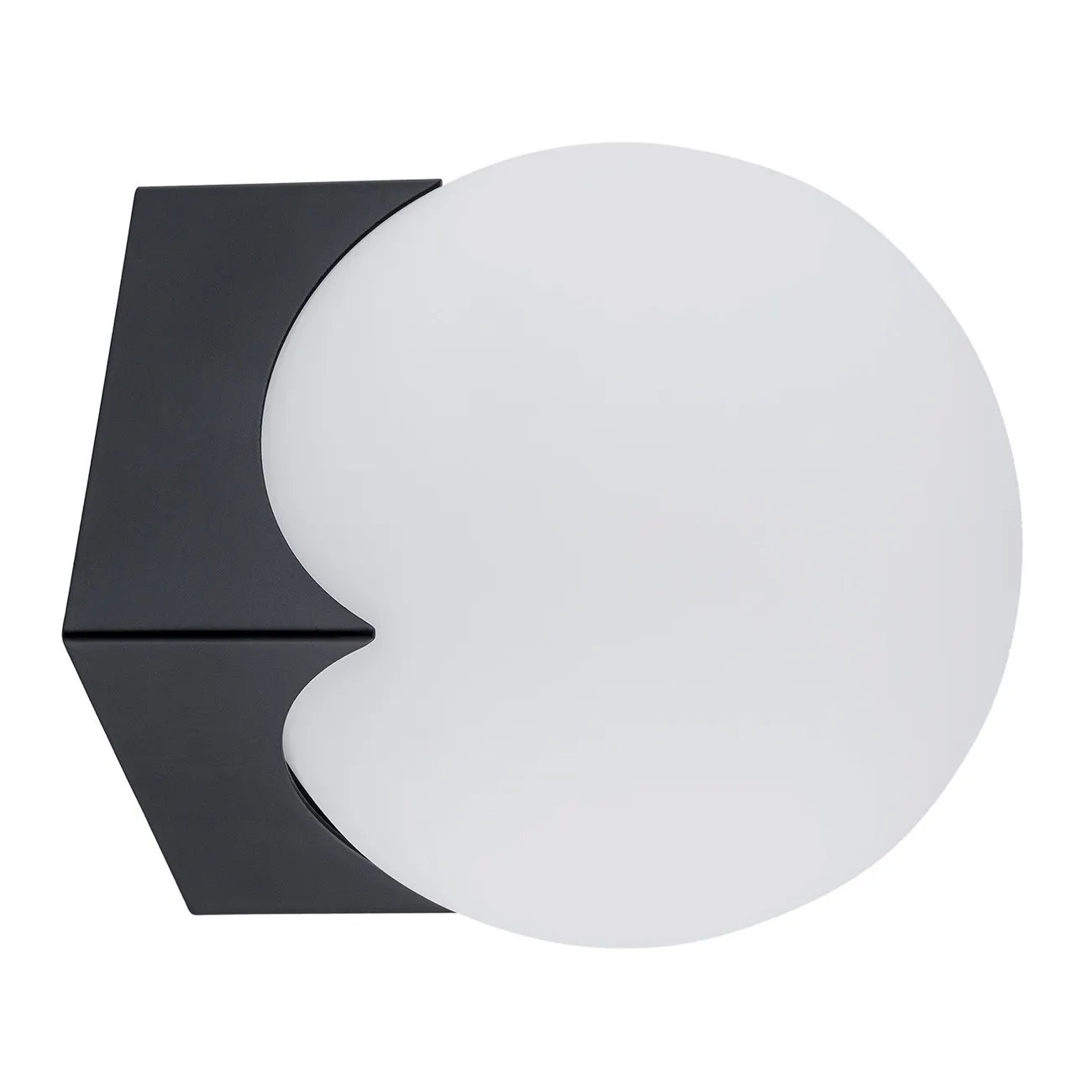 Kinkiet AUSTIN czarny biały 12cm - 4715