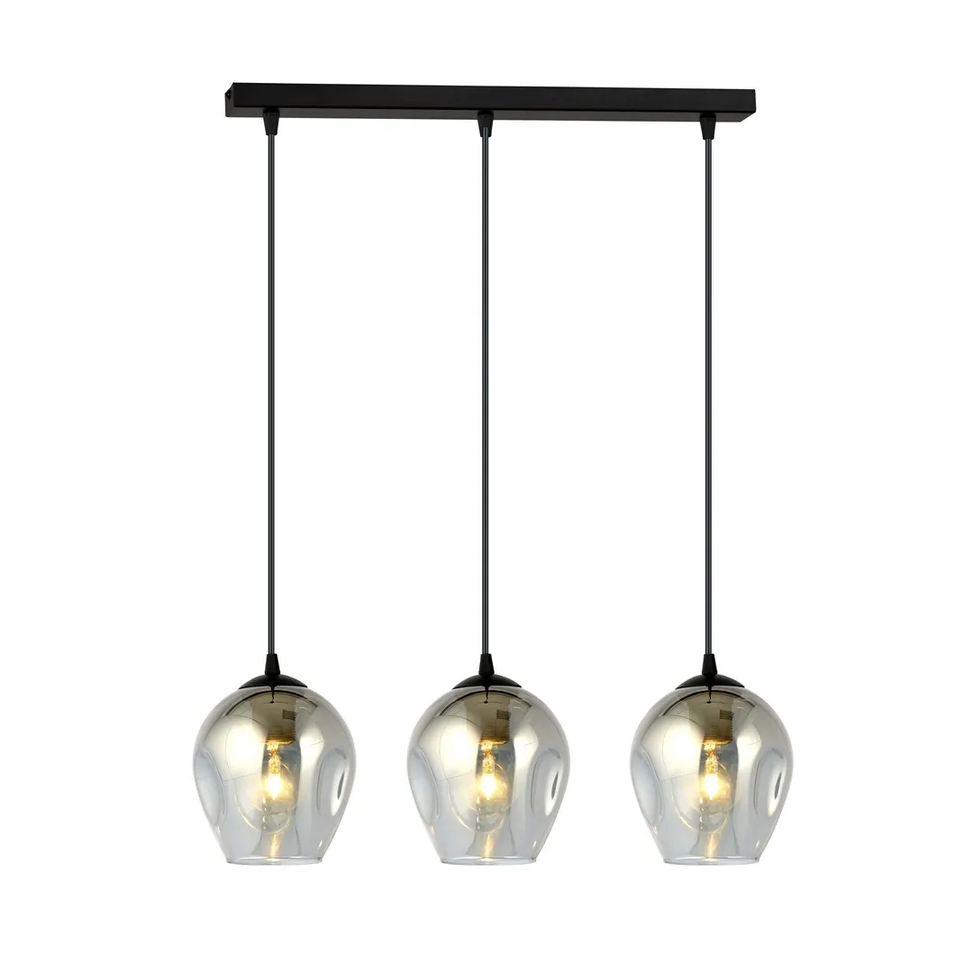 Lampa wisząca ISTAR Czarny 680/3 Lampa wisząca ISTAR Czarny 680/3