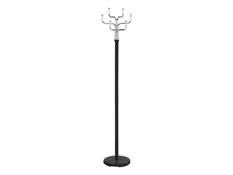Wieszak stojący COSMIC czarny + chrom Signal — zdjęcie 2