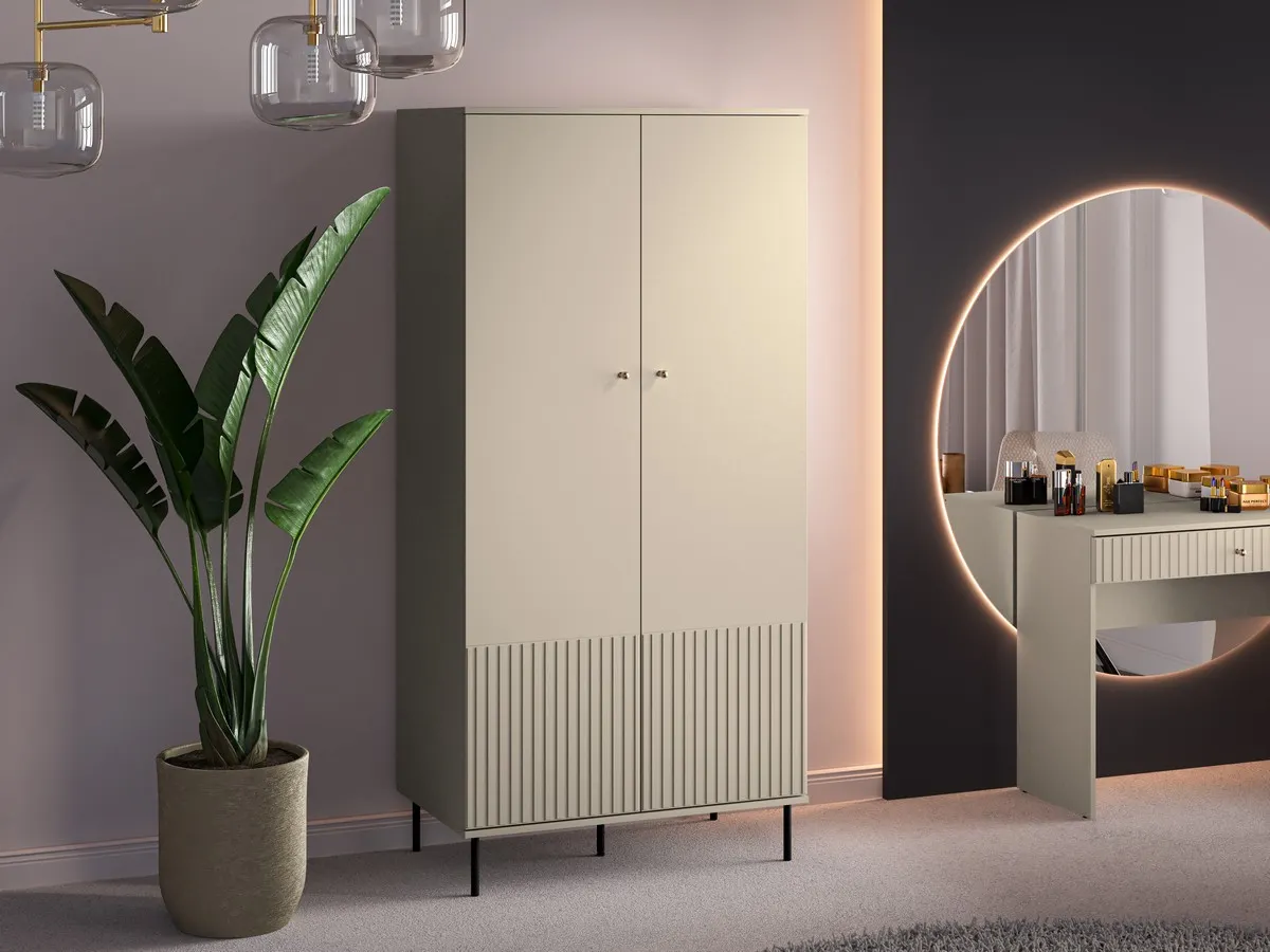 Szafa 2-drzwiowa Sophie 01 cashmere - 1SOPH01-001