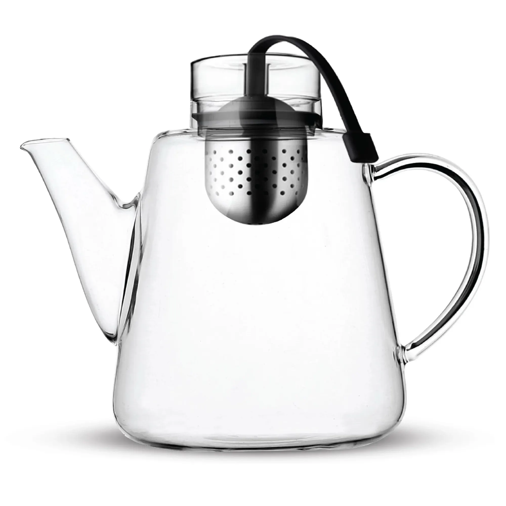 Dzbanek ze stalowym zaparzaczem AMO 1500ml transparentny