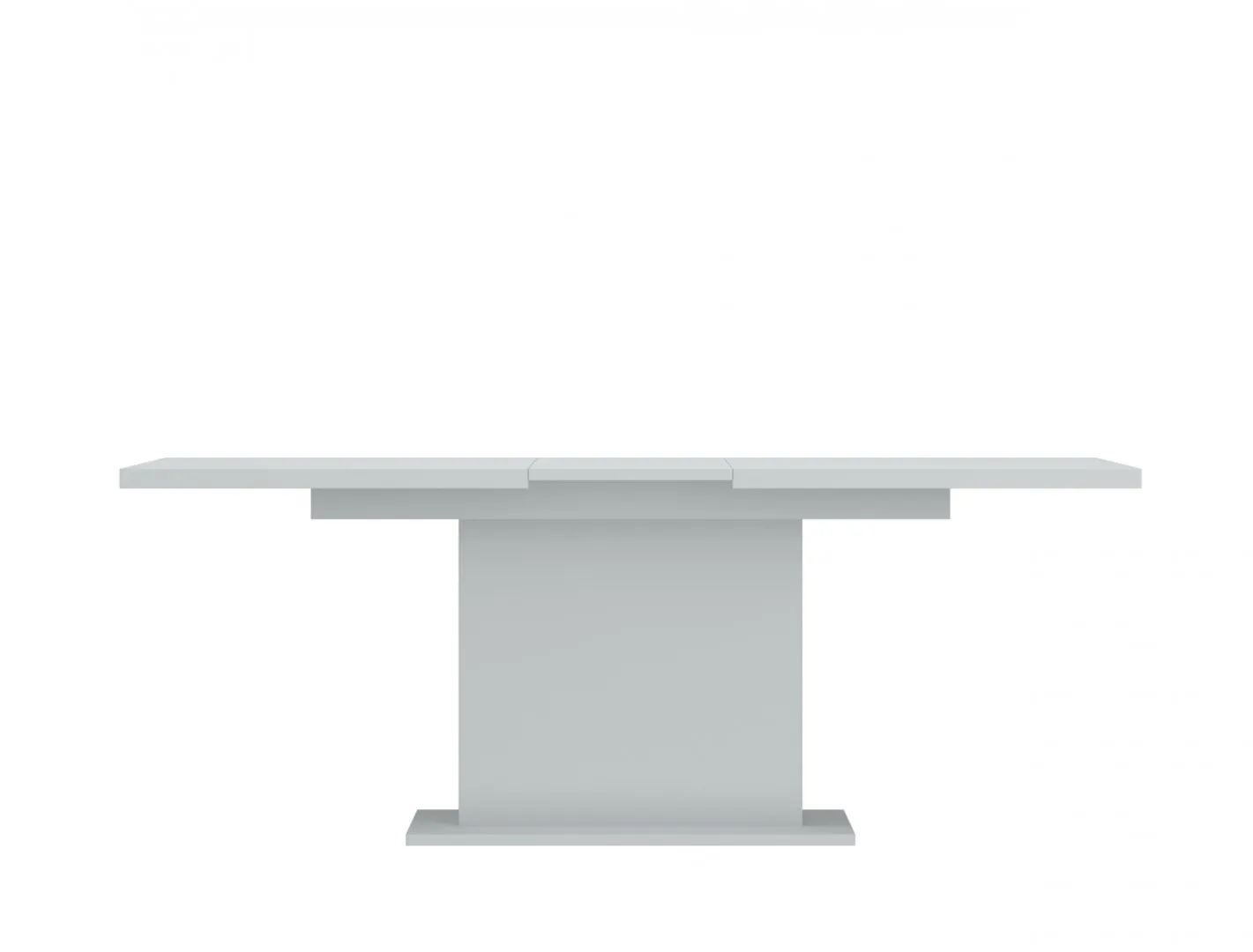 STÓŁ rozkładany (160-200)x90 ALVERNO MDT20 Szary - 6000000014637