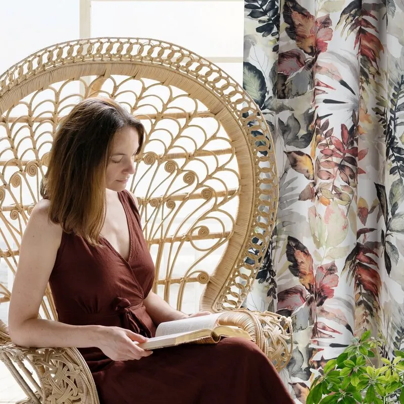 ZASŁONA ADELINE 140X250 CM BIAŁY - EU_410667